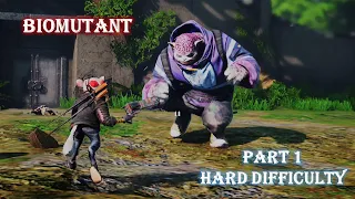 Biomutant - Full Gameplay Walkthrough Part 1 Hard Difficulty - The Story Begins!