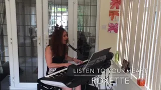 Roxette “Listen to your heart” vocal cover on Yamaha Genos