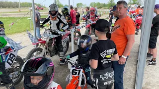 Half Mile Flat Track Racing @ Triangle Motorcycle Club May 14, 2023