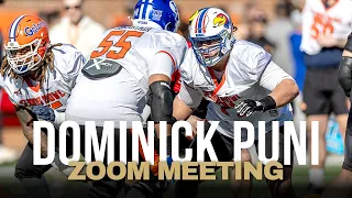 First interview: New 49ers OL Dominick Puni