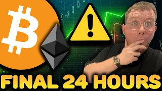 ⚠️ THIS EXPLOSIVE BITCOIN MOVE WILL HAPPEN WITHIN 24 HOURS!!!!!!!!! [99% imminent]
