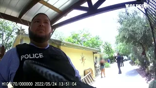 Uvalde Bodycam Video: Footage from Officer Zamora