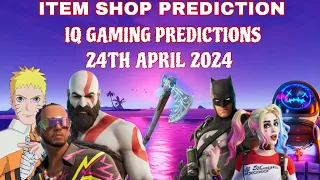 April 24th 2024 Fortnite Item Shop CONFIRMED / Fortnite Early Item Shop Prediction April 24th