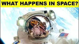 4 Things That Happens To Astronauts While In Space