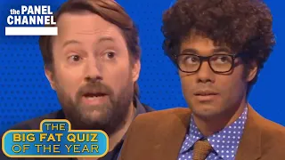 The Smartest Team EVER | David Mitchell & Richard Ayoade | BIG FAT QUIZ | The Panel Channel