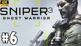 SNIPER GHOST WARRIOR 3 | Realistic Next-Gen Ultra Graphics Gameplay [4K UHD 60FPS] PART-6