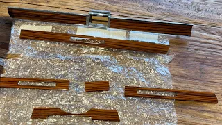 Mercedes dash wood trims - how to fit & where to buy