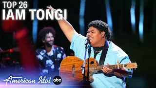 Iam Tongi's Hawaiian Homecoming: "Don't Let Go" (Spawnbreezie Cover) | Top 26 - American Idol 2023