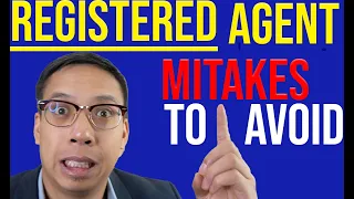 LAWYER EXPLAINS | 4 REGISTERED AGENT Mistakes To Avoid