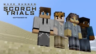 Maze Runner: The Scorch Trials | Minecraft Trailer [HD] | 20th Century FOX