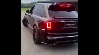 Rolls Royce Cullinan Mansory Exhaust Sound | 6,75 Liter, V12-cylinder engine, 610 hp & 950 Nm Torque