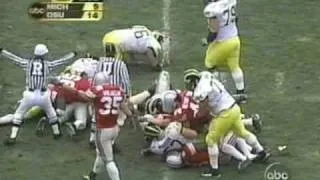 2002: Ohio State v. Michigan (Drive-Thru)