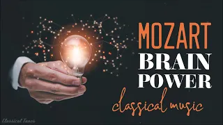 Mozart Brain Power Classical Music | Mozart Effect For Concentration & Performance