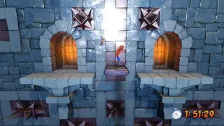 Crash Bandicoot N. Sane Trilogy - Stormy Ascent Platinum Relic