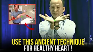 Qigong Says Do This 5 Minutes = Less Risk Of Heart Disease | Chunyi Lin