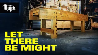 The Mighty Nicholson - How to build / Woodworking workbench