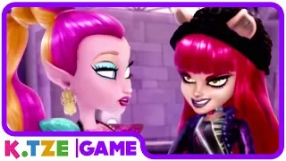 Let's Play Monster High Deutsch 🌺 Ganzer Film 13 Wünsche als Spiel für Nintendo Wii U