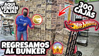 DONDE COMPRAR CAJAS DE HOT WHEELS SELLADAS REGRESAMOS AL BÚNKER 300 CAJAS | PEQUEÑO COLECCIONISTA