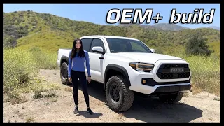 Best Off-Road Tacoma Mods that are ALSO Daily Driver Friendly! OEM+ Build