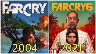 Evolution of Far Cry Video Games [2004 - 2021]