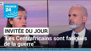 Adrienne Surprenant : "Les Centrafricains sont fatigués de la guerre et veulent penser à l’avenir"