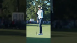 The moment Nelly Korda won her second major championship 🙌 (via @lpga_tour/TT)