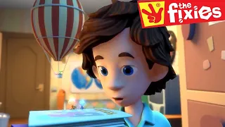 The Fixies | The Hot Air Balloon | Full Episodes | Cartoon For Kids | WildBrain Cartoons