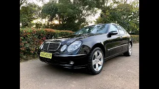 Paint Restoration on a Black Mercedes Benz E500. Making a Black Car Shine.