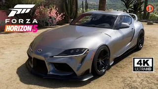 Forza Horizon 5  |  Toyota GR Supra (2020)  | Gran Pantano Sprint