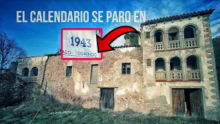 Encontramos una masia antigua de 1943 de un apicultor  - urbex days 2023