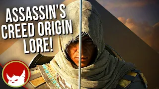 Assassin's Creed Origins Explained in 7 Minutes | Comicstorian Gaming