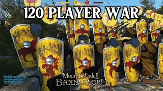 TÜRK KLANLARI ARASINDA SAVAŞ | 120 Kişilik UCC Bannerlord Multiplayer