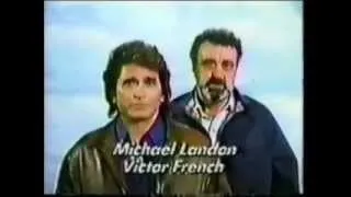 Michael Landon + Victor French - help someone say no