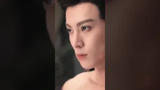 dylan wang lightening scene BTS vs actual | love between fairy and devil #shorts