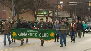 WATCH LIVE | St. Patrick's Day Parade in Cleveland