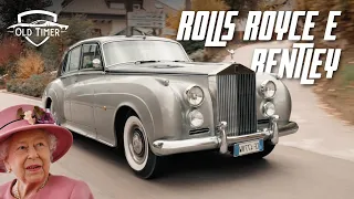 THE STORY OF BENTLEY AND ROLLS ROYCE: The cars of the Queen, Elvis Presley, Beatles, and C.Chaplin.