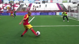 Kazakhstan vs. Moldova | Last 16 | Socca World Cup 2019