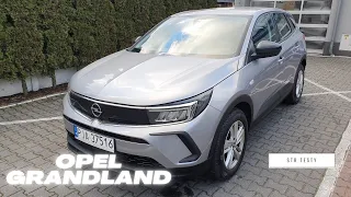 STR#191: Opel Grandland 1.2 130 6MT - spełni wymagania 4 osobowej rodziny?