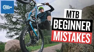 The 8 BIGGEST Mistakes Made by New Mountain Bikers | CRC |