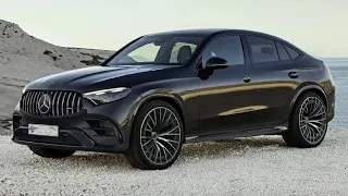 New 2024 Mercedes-AMG GLC 63 Coupe SUV Interior & Exterior