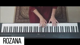 Rozana | Shreya Ghoshal | Rochak Kohli |  Naam Shabana | Piano Cover |