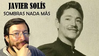 Javier Solís | Sombras Nada Más (en vivo) | REACCIÓN (reaction)