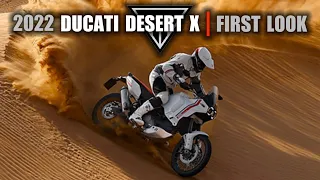 2022 Ducati DesertX  |  First Look