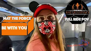 Star Wars: Rise of the Resistance Ride FULL EXPERIENCE (Pre-Show, Transport Ship, Ride) Galaxy Edge