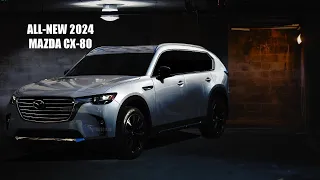 Next-Generation: 2024 Mazda CX-80