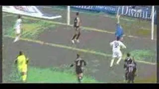 Parma 1-1 Juventus [06-01-2005] - Marchionni