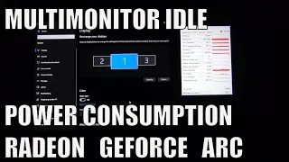 Multimonitor refresh rates and high idle GPU power consumption deep dive