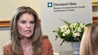 WATCH | Maria Shriver visits Cleveland Clinic for launch of new Women’s Health & Research Center