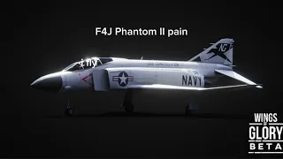 F4J Phantom II grinding… *pain and suffering*