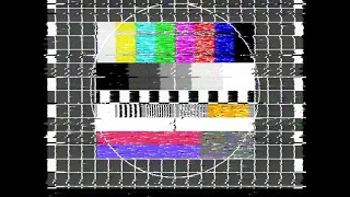 HotBird 1 Analog Satellite Zapping on Betacam SP. 14.05.1997